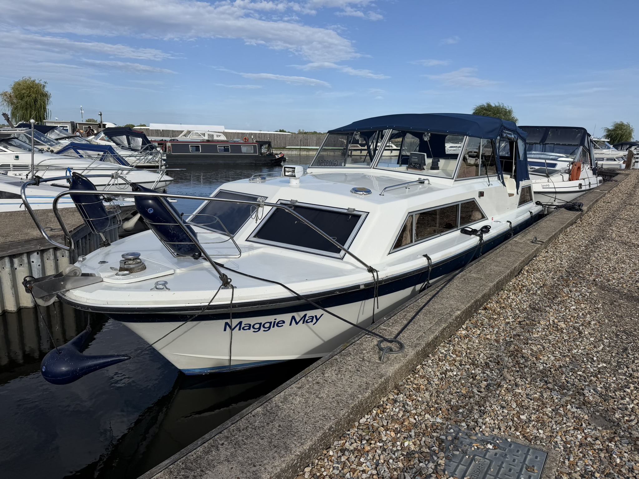 Fairline Mirage Aft Cabin 'Maggie May' - Image 3