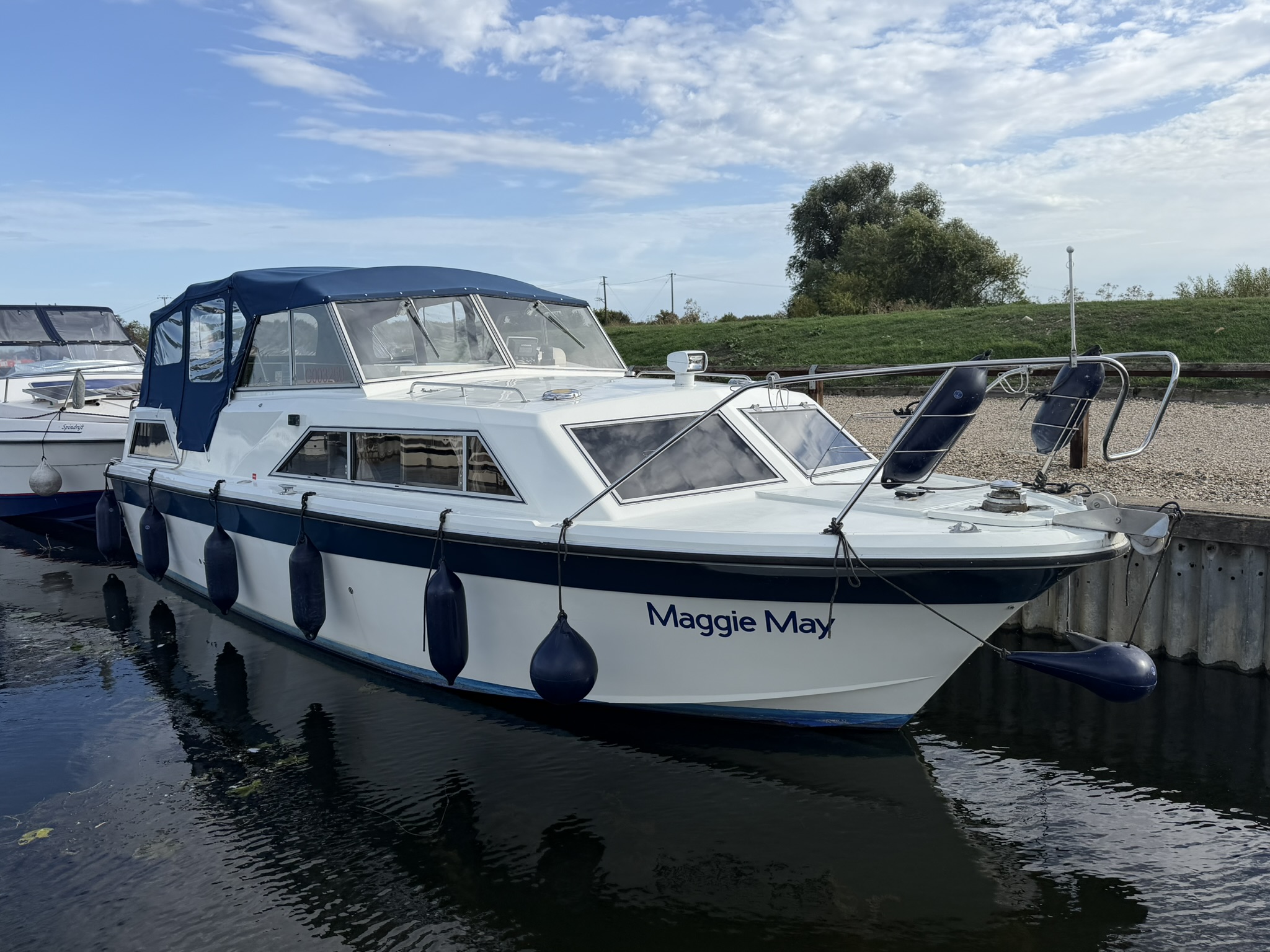 Fairline Mirage Aft Cabin 'Maggie May'