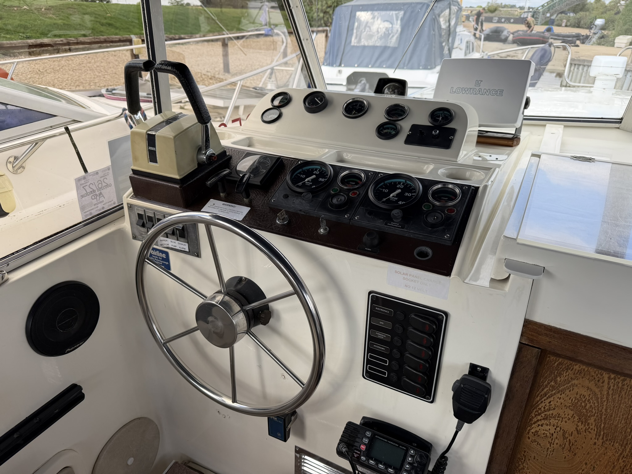 Fairline Mirage Aft Cabin 'Maggie May' - Image 4