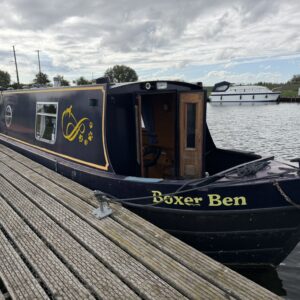 35' Cruiser Stern Narrow Boat 'Boxer Ben'